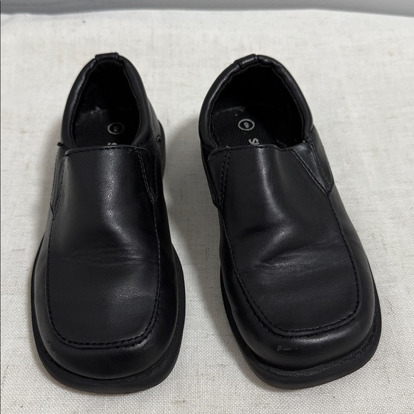 Smart Fit Toddler Boys Black Slip-On Dress Shoes size 9 - Picture 2 of 9